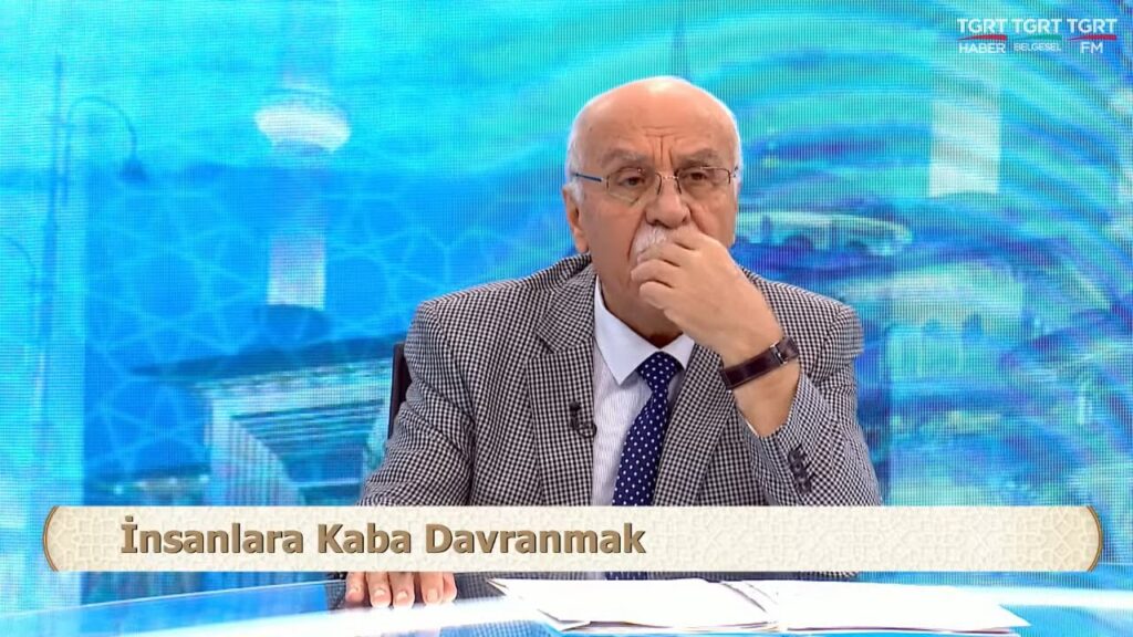 İnsanlara Kaba Davranmak  Huzura Doğru 20251030