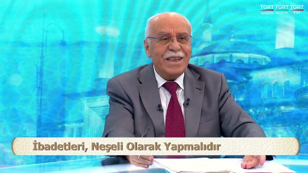 Huzura Doğru İbadetleri, Neşeli Olarak  Yapmalıdır 20260311