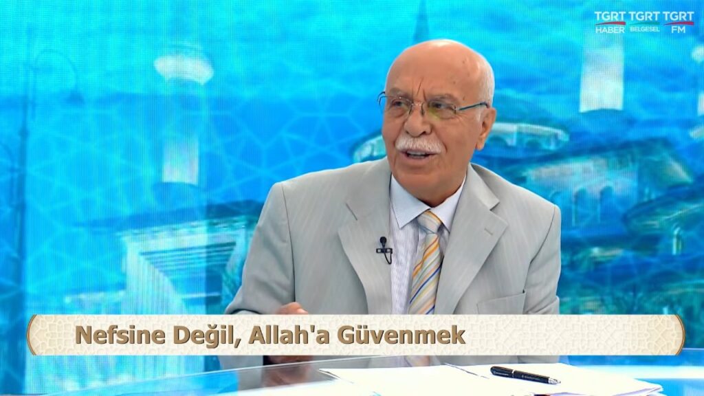 Huzura Doğru Nefsine Değil, Allah'a Güvenmek 20260325