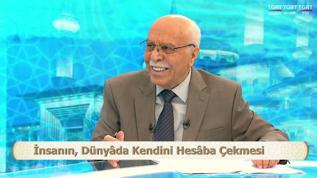Huzura Doğru   İnsanın, Dünyâda Kendini Hesâba Çekmesi 20260504