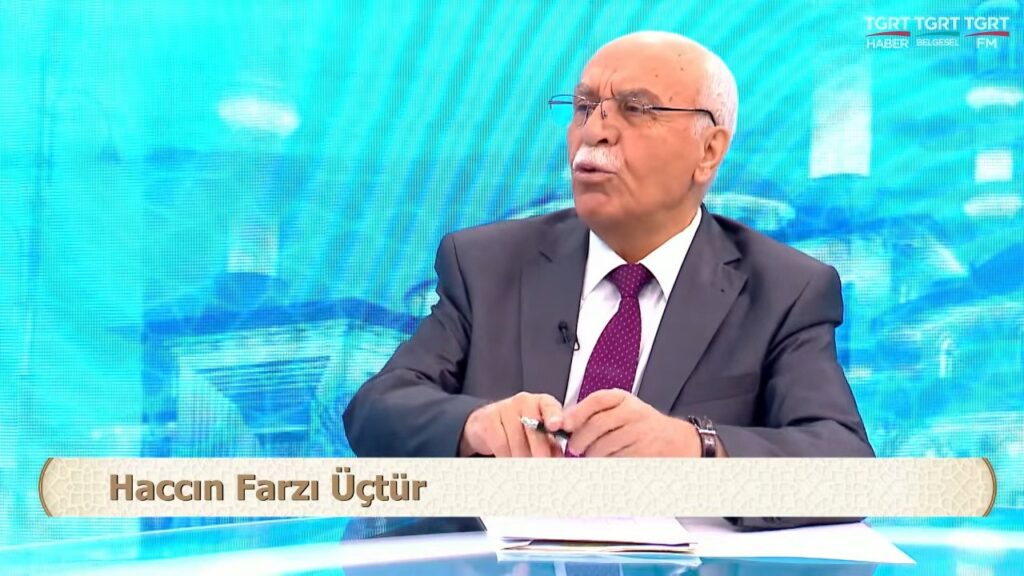 Huzura Doğru Haccın Farzı Üçtür 20260508