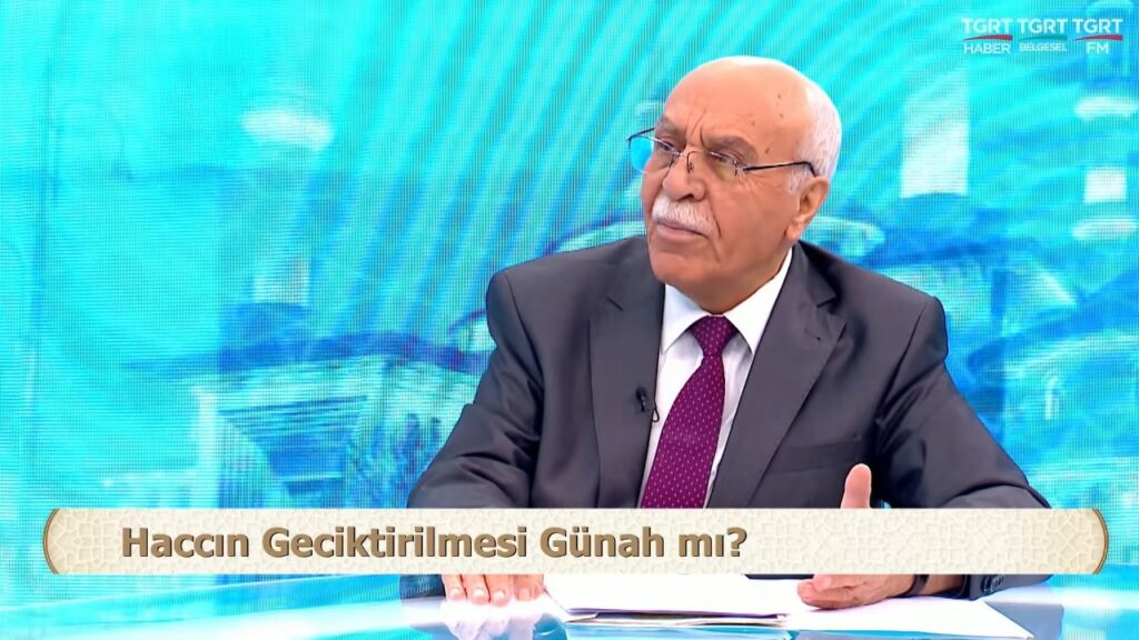 Huzura Doğru Haccın Geciktirilmesi Günah mı 20260509