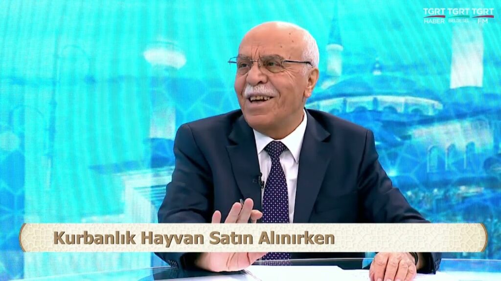 Huzura Doğru Kurbanlık Hayvan Satın Alınırken 20260516
