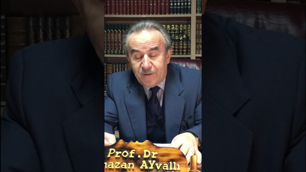 Efali mükellefin 04 Prof Dr Ramazan Ayvallı#shorts