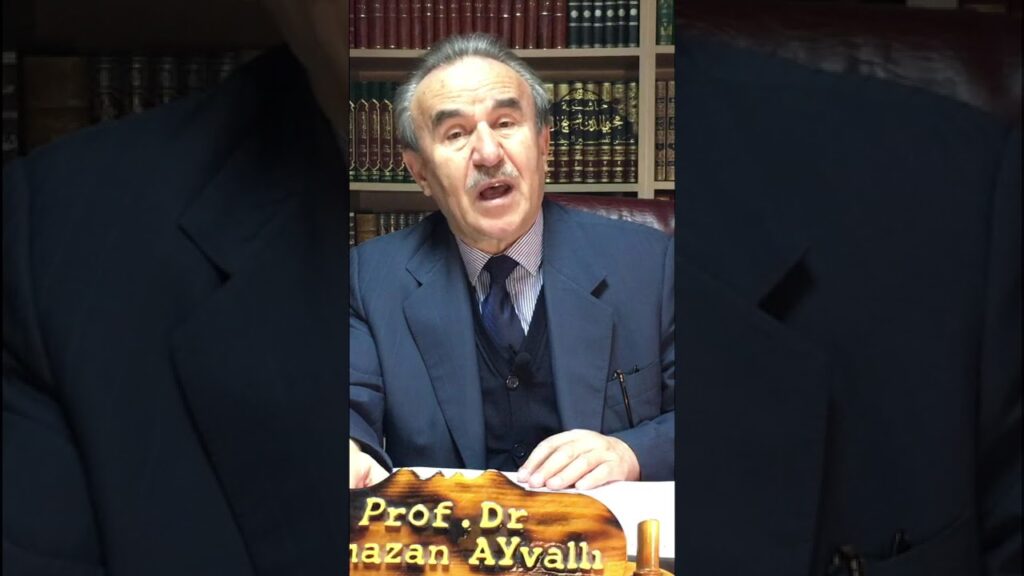 Efali mükellefin 14 Prof Dr Ramazan Ayvallı#shorts