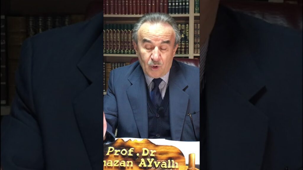Efali mükellefin 16 Prof Dr Ramazan Ayvallı#shorts