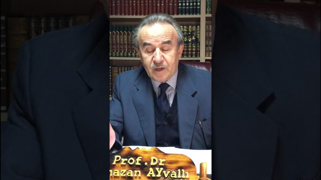 Efali mükellefin 17 Prof Dr Ramazan Ayvallı#shorts