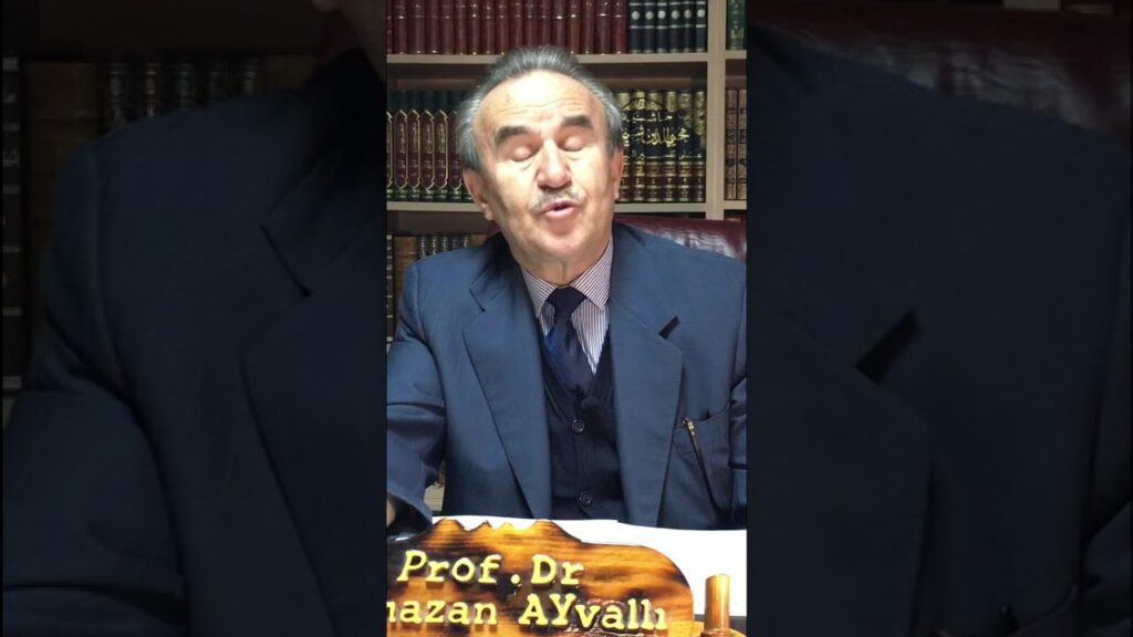 Efali mükellefin 18 Prof Dr Ramazan Ayvallı#shorts